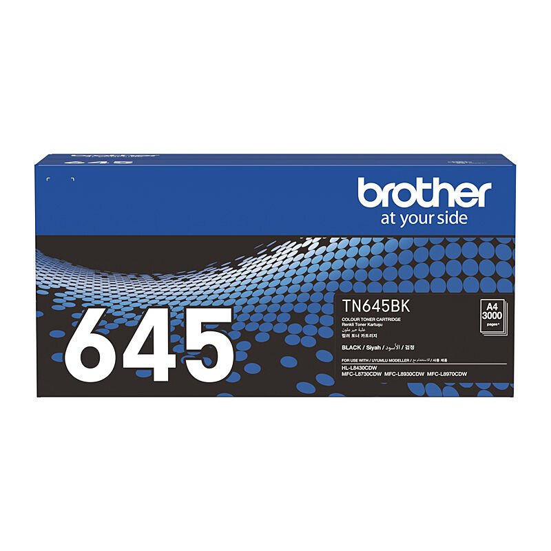 Brother TN645 Black Toner Cart - Cartridge West