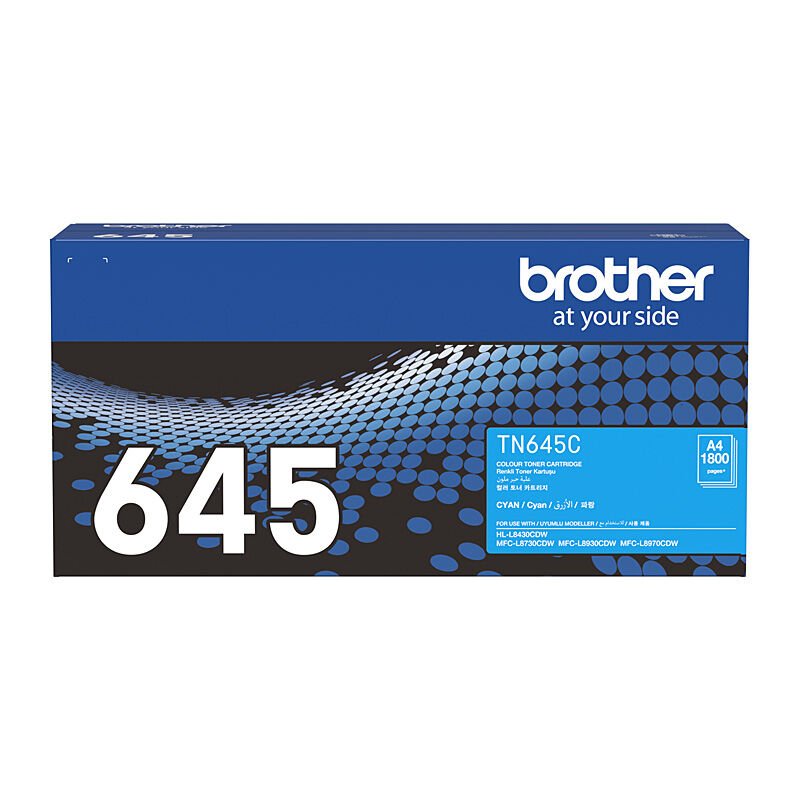 Brother TN645 Cyan Toner Cart - Cartridge West