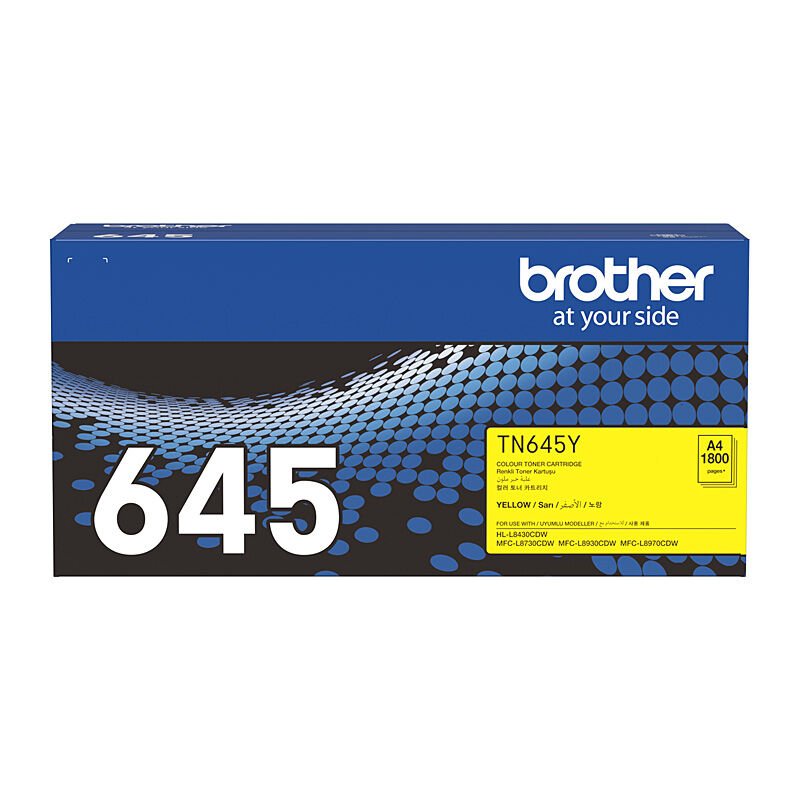 Brother TN645 Yel Toner Cart - Cartridge West