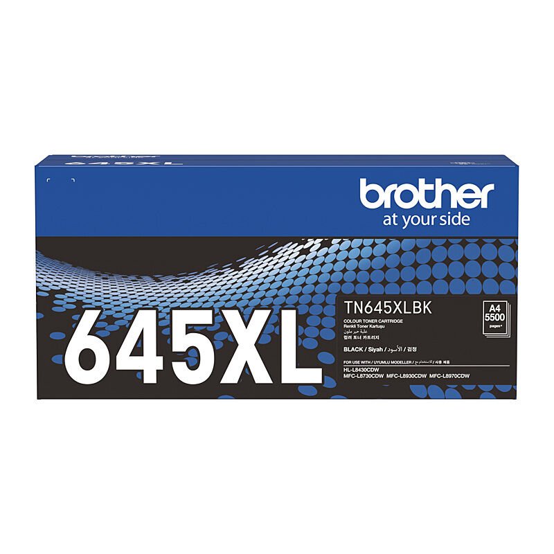 Brother TN645XL Blk Toner Cart - Cartridge West