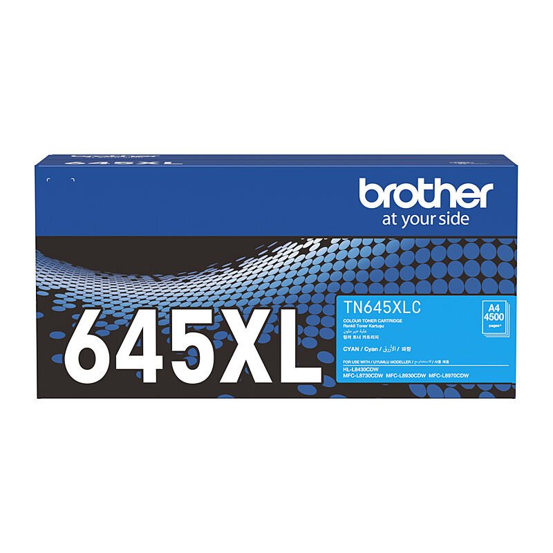 Brother TN645XL Cyn Toner Cart - Cartridge West