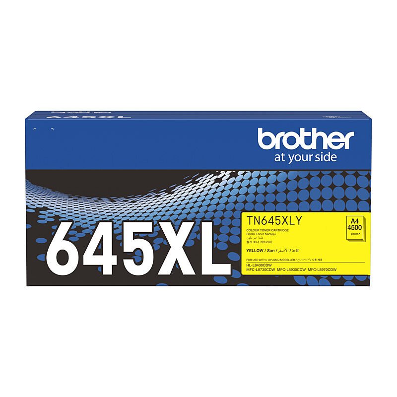 Brother TN645XL Yel Toner Cart - Cartridge West