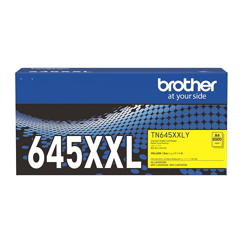 Brother TN645XXL Y Toner Cart - Cartridge West