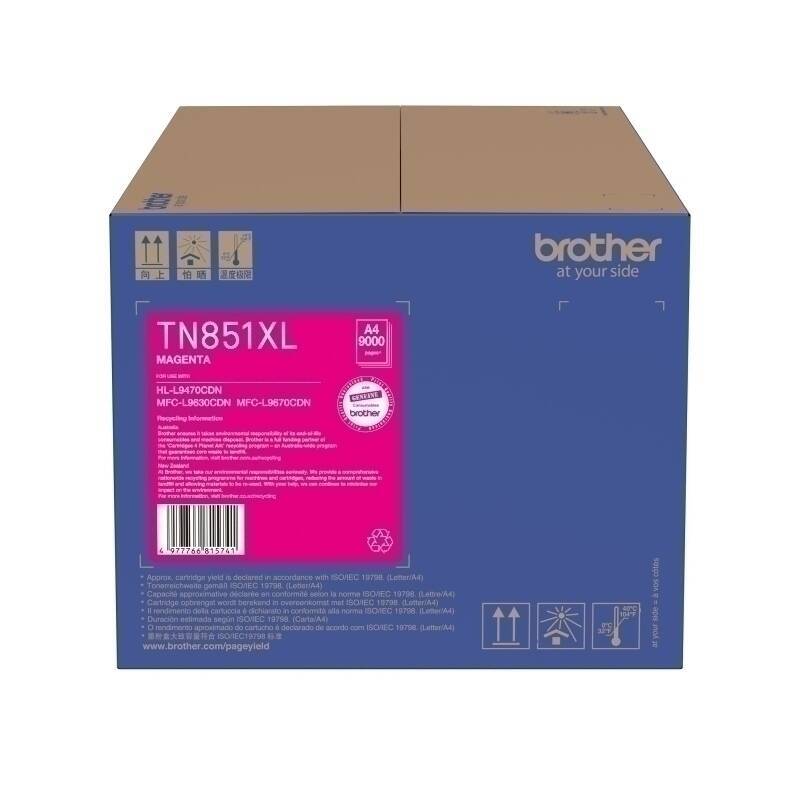 Brother TN851XL Mag Toner Cart - Cartridge West