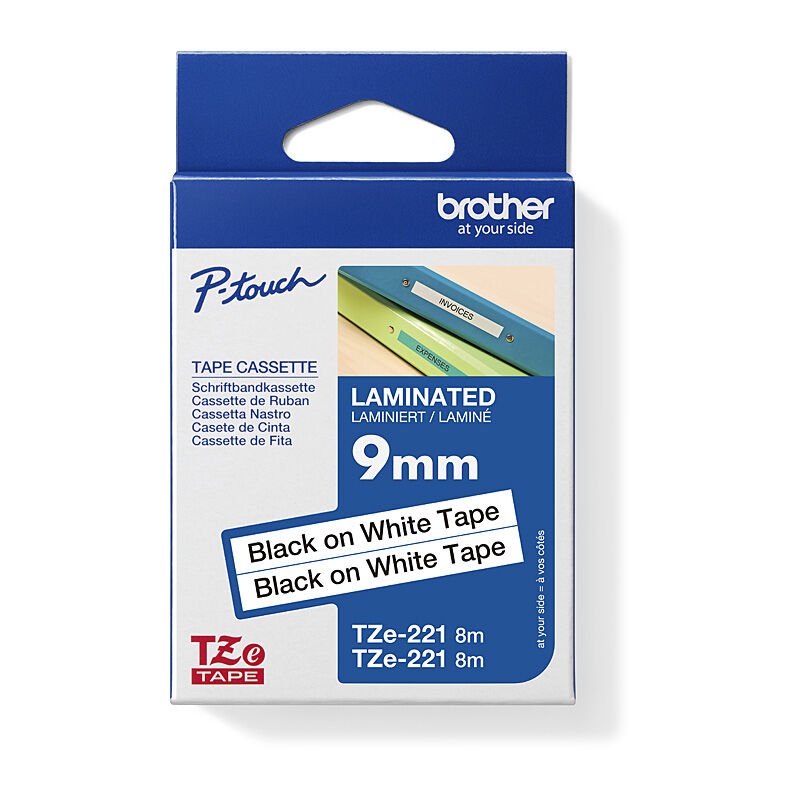 Brother TZe221 Label Tape Twin - Cartridge West