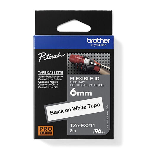 Brother TZeFX211 Flexible Tape - Cartridge West
