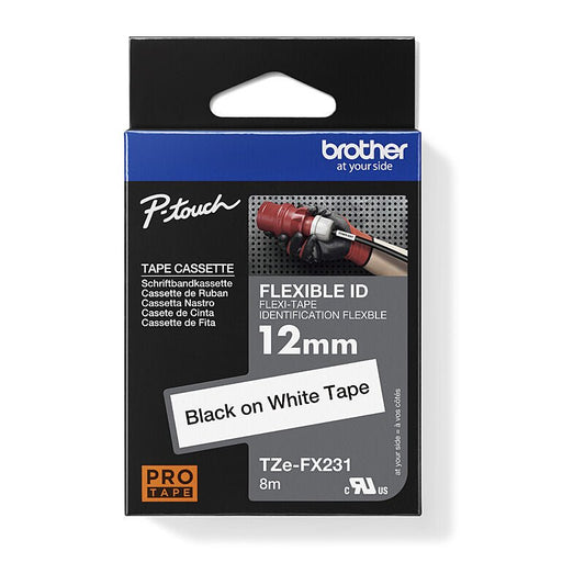 Brother TZeFX231 Flexible Tape - Cartridge West