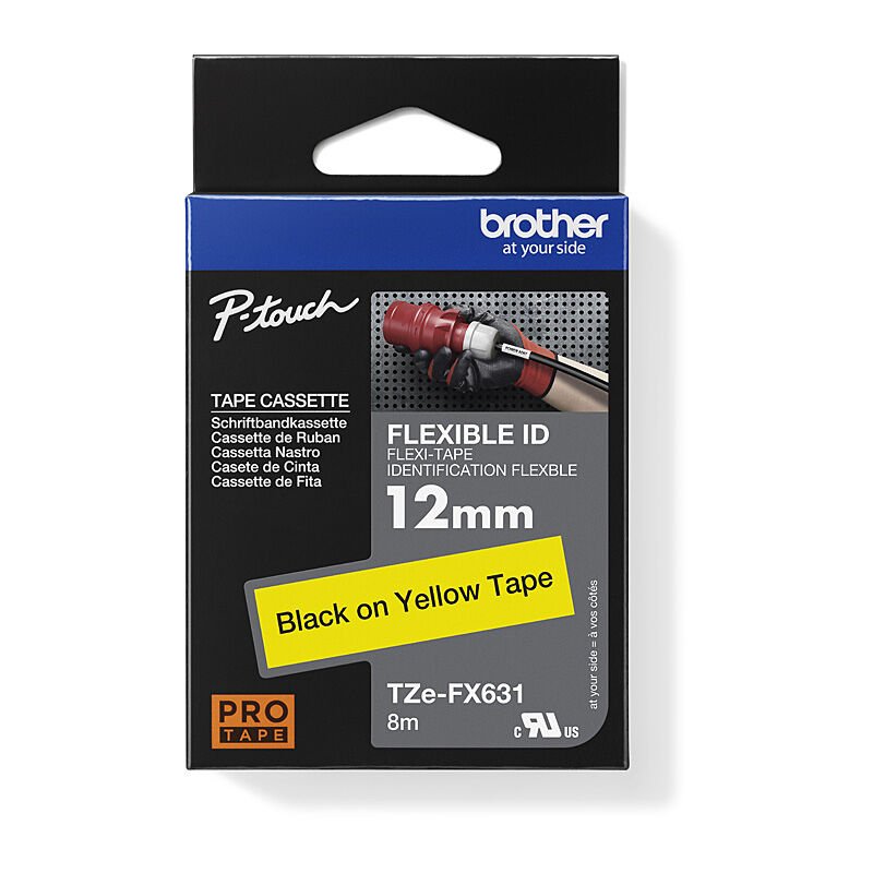 Brother TZeFX631 Flexible Tape - Cartridge West