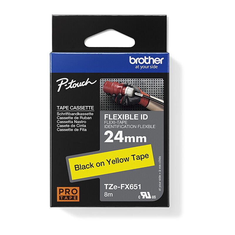 Brother TZeFX651 Flexible Tape - Cartridge West