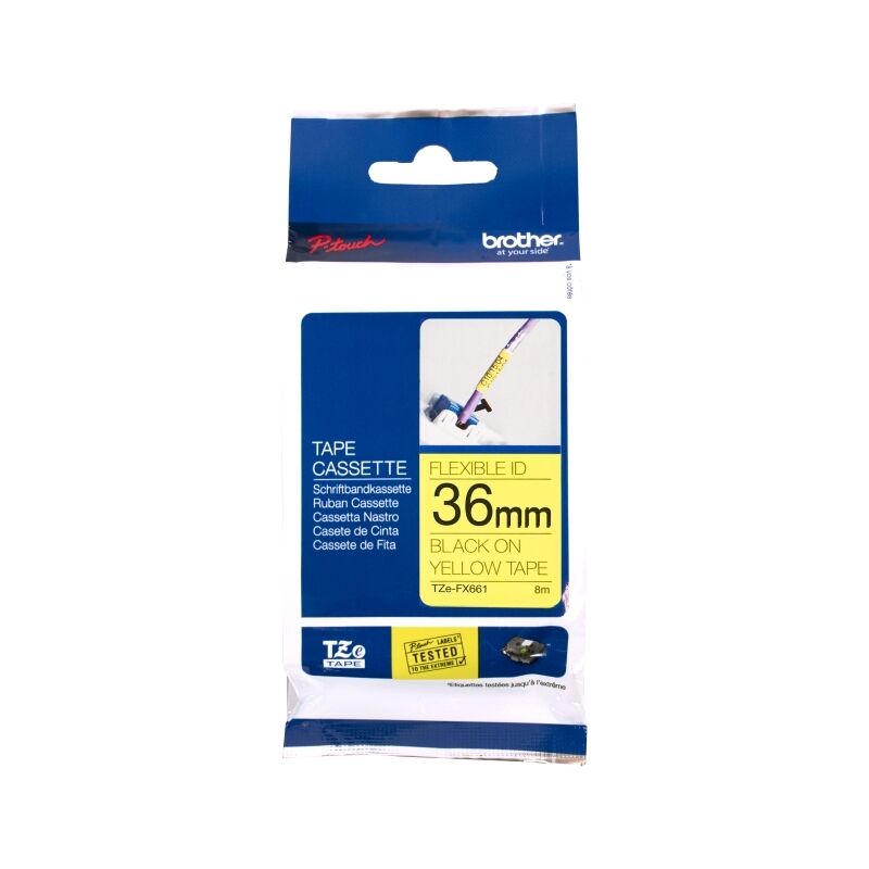 Brother TZeFX661 Flexible Tape - Cartridge West