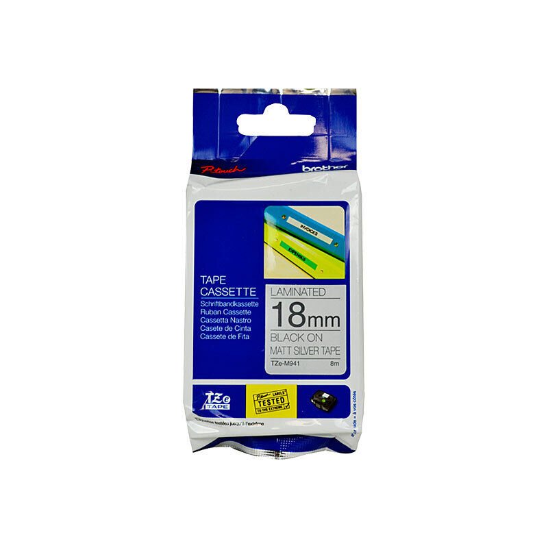 Brother TZeM941 Labelling Tape - Cartridge West