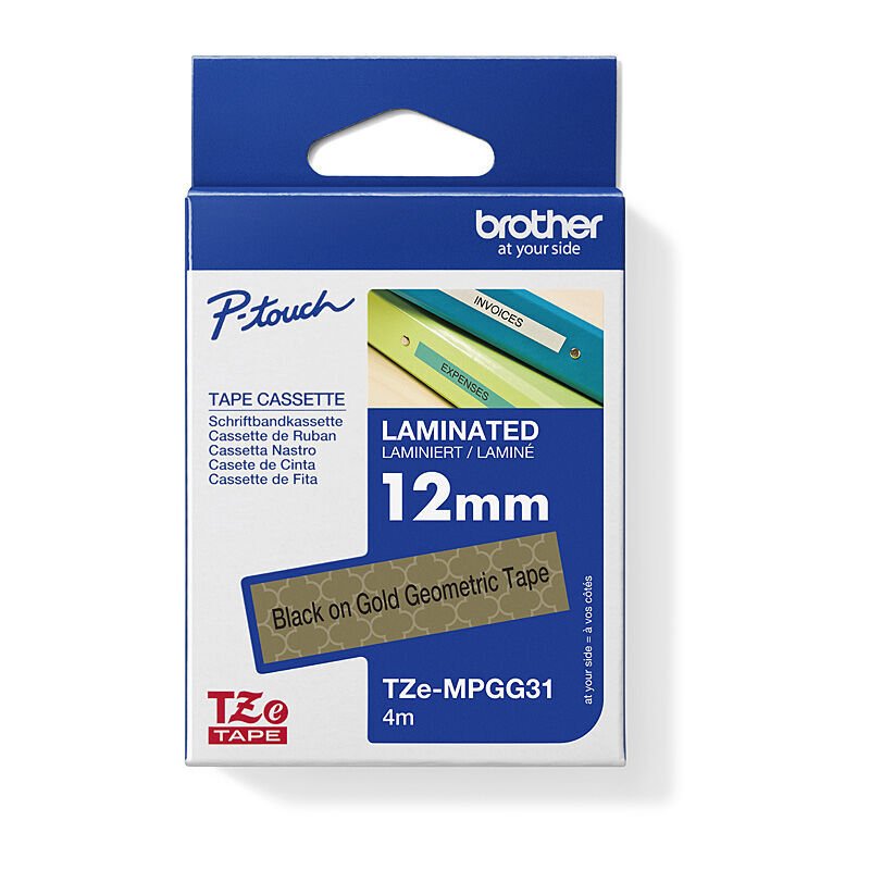 Brother TZeMPGG31 Label Tape - Cartridge West