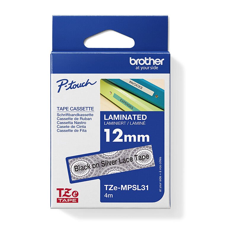 Brother TZeMPSL31 Label Tape - Cartridge West