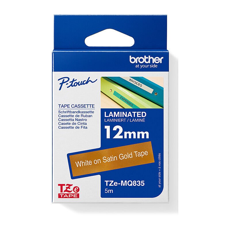Brother TZeMQ835 Label Tape - Cartridge West