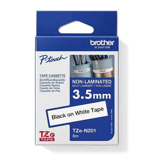 Brother TZeN201 Labelling Tape - Cartridge West