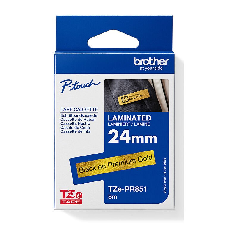 Brother TZePR851 Label Tape - Cartridge West