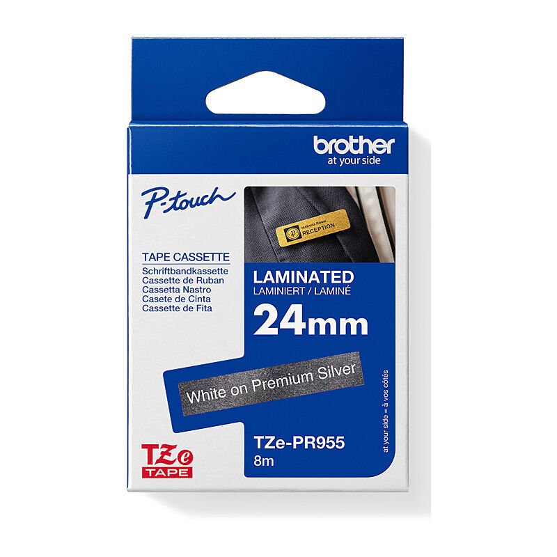 Brother TZePR955 Label Tape - Cartridge West