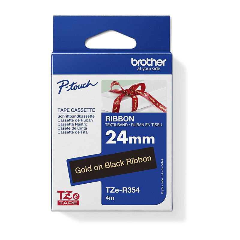 Brother TZeR354 Labelling Tape - Cartridge West