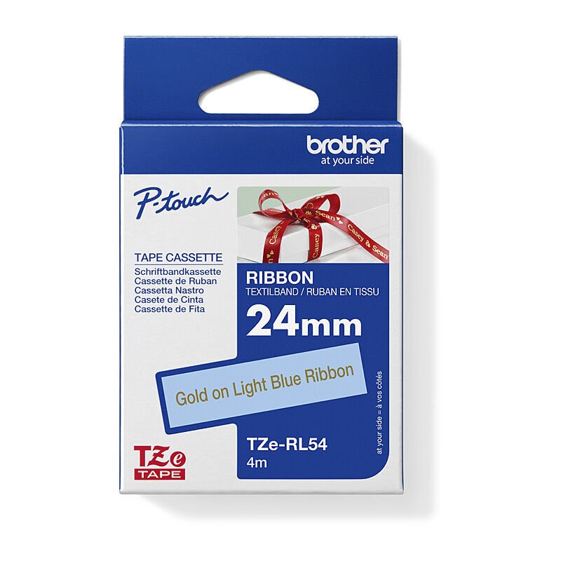 Brother TZeRL54 Labelling Tape - Cartridge West