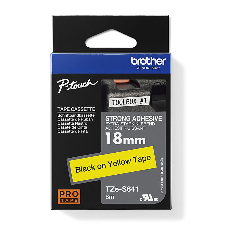 Brother TZeS641 Labelling Tape - Cartridge West