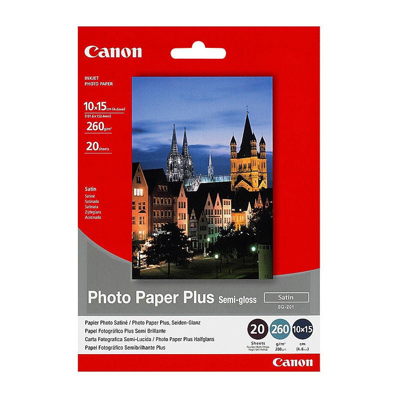 Canon 4x6 260gsm Semi Gloss - Cartridge West