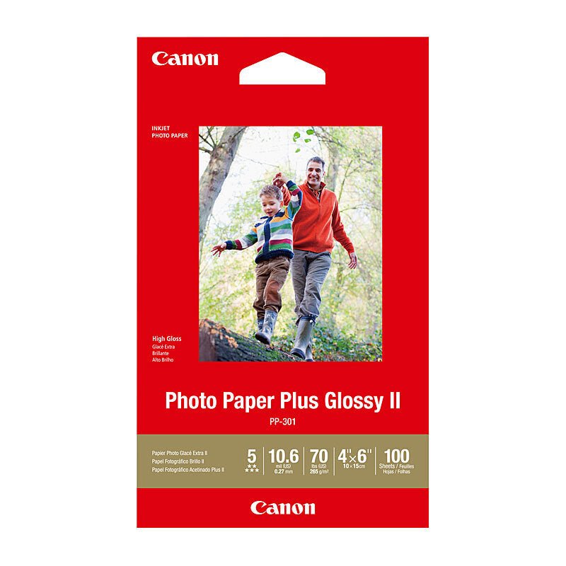 Canon 4x6 Glossy Photo Paper - Cartridge West