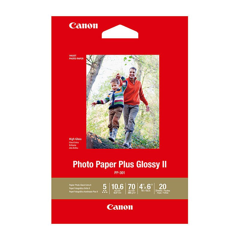 Canon 4x6 Glossy Photo Paper - Cartridge West