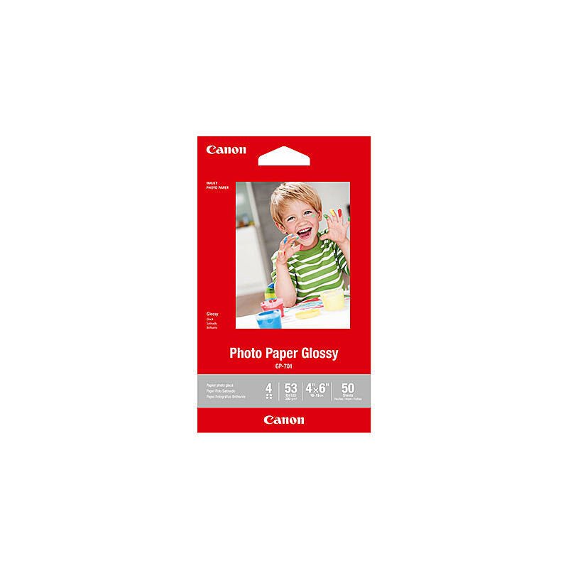 Canon 4x6 Glossy Photo Paper - Cartridge West