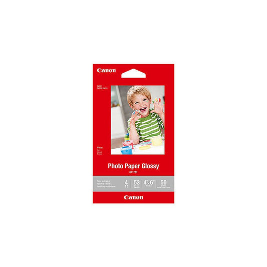Canon 4x6 Glossy Photo Paper - Cartridge West