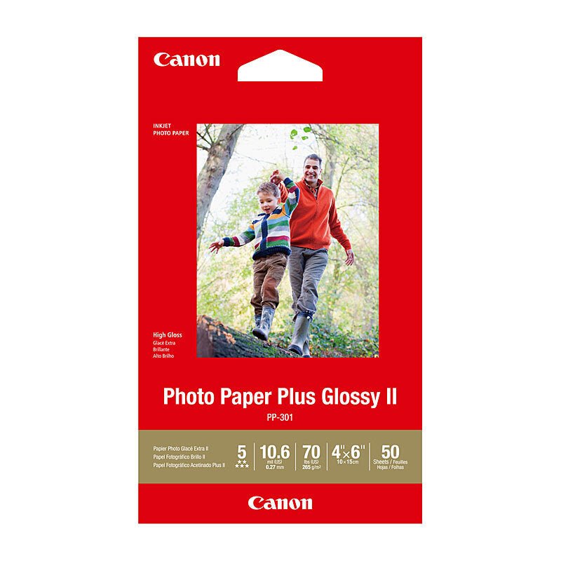 Canon 4x6 Glossy Photo Paper - Cartridge West