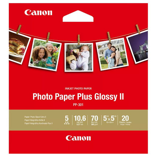 Canon 5x5 Glossy Photo Paper - Cartridge West
