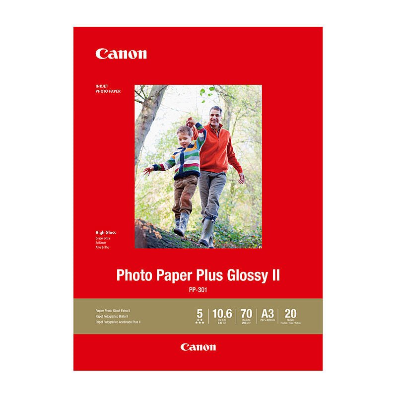 Canon A3 Photo Plus Glossy 20p - Cartridge West