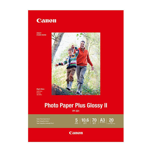 Canon A3 Photo Plus Glossy 20p - Cartridge West