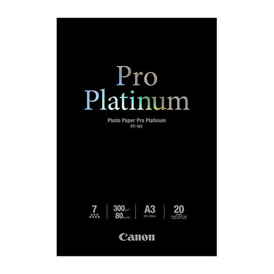 Canon A3 Pro Platinum 20sh - Cartridge West