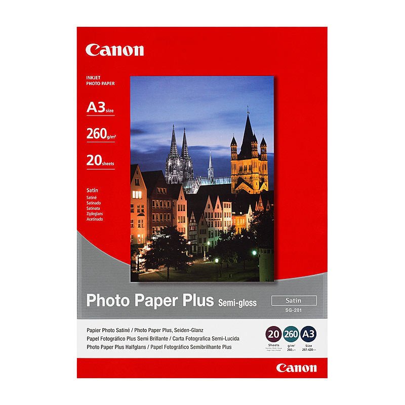 Canon A3 Semi Gloss Photopaper - Cartridge West