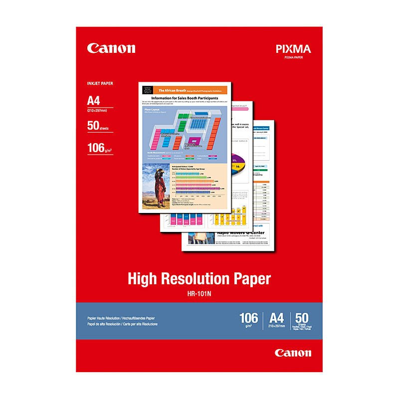 Canon A4 Paper HR - 101 - Cartridge West