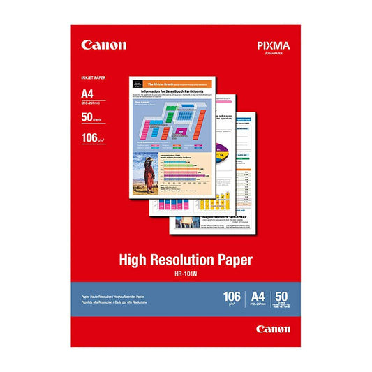 Canon A4 Paper HR - 101 - Cartridge West