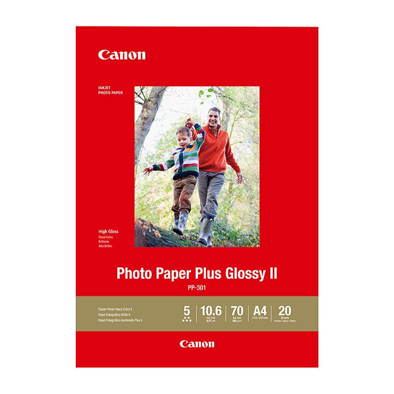 Canon A4 Photo Plus Glossy 20p - Cartridge West