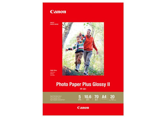 Canon A4 Photo Plus Glossy 20p - Cartridge West