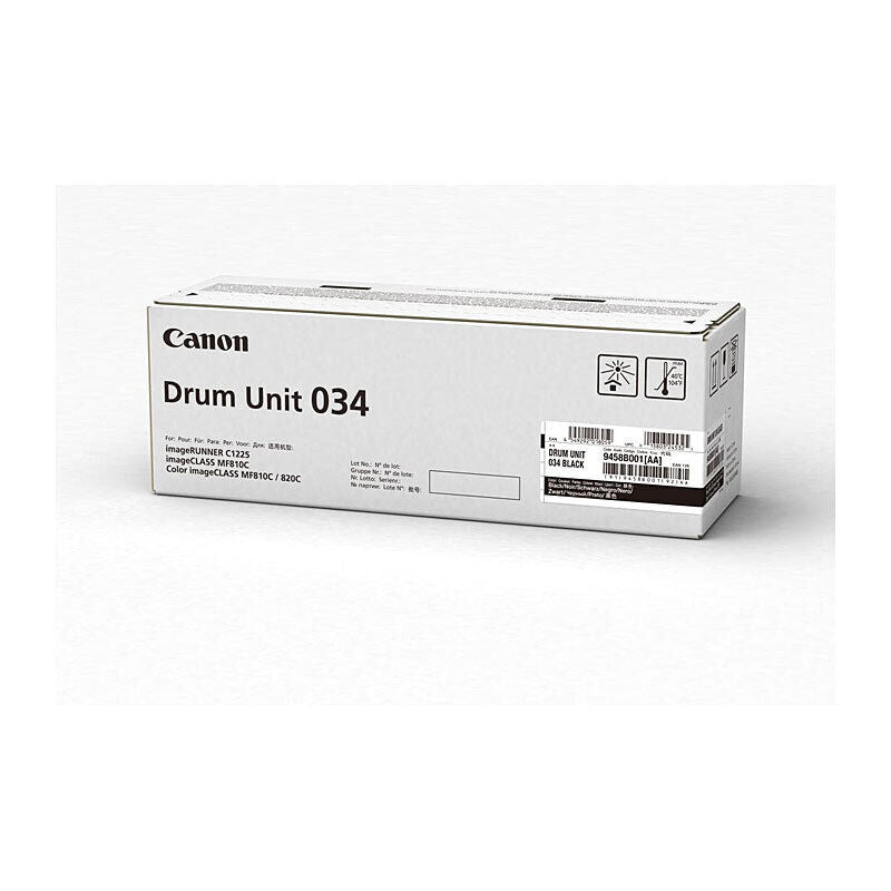 Canon CART034 Black Drum - Cartridge West