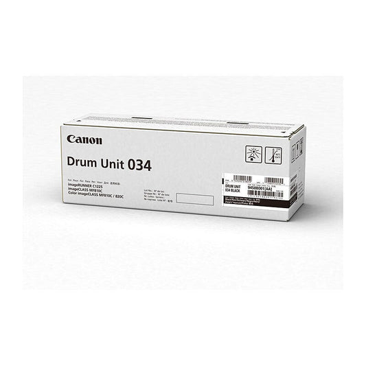 Canon CART034 Black Drum - Cartridge West
