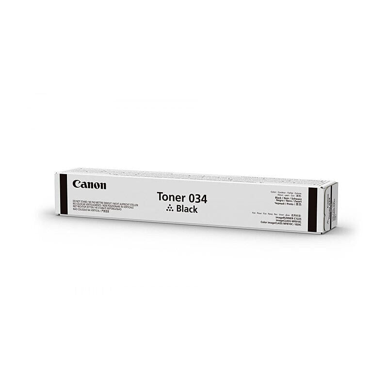 Canon CART034 Black Toner - Cartridge West