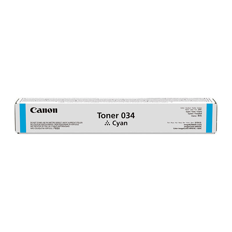 Canon CART034 Cyan Toner - Cartridge West