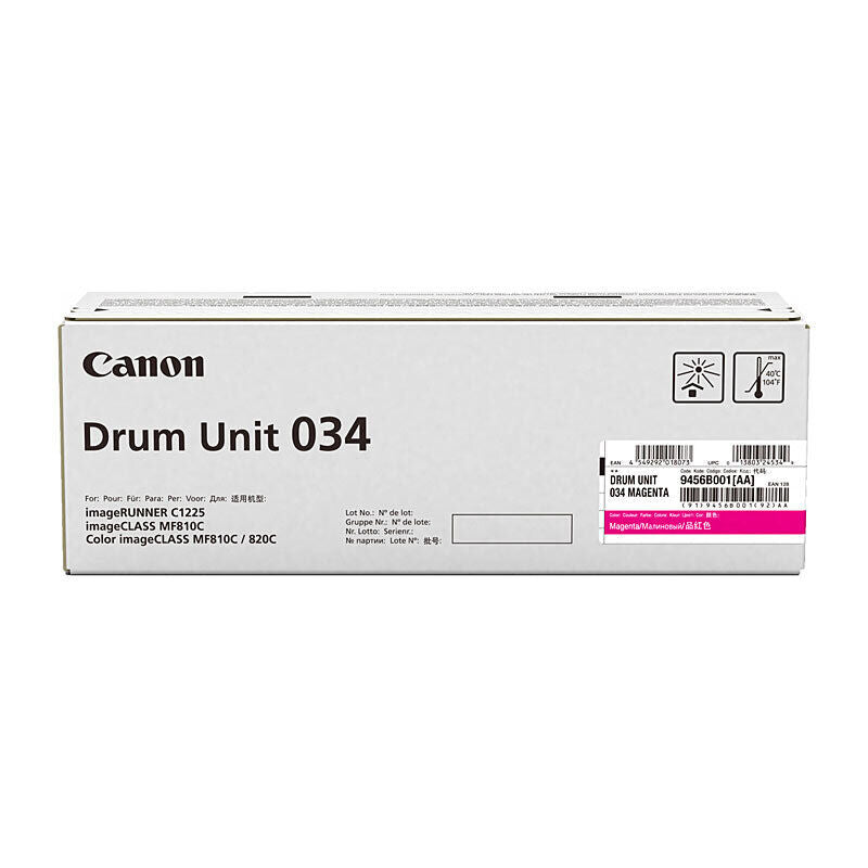 Canon CART034 Magenta Drum - Cartridge West
