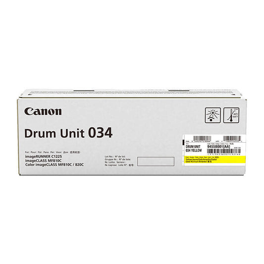 Canon CART034 Yellow Drum - Cartridge West