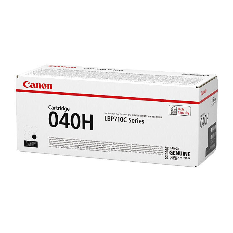 Canon CART040 Black HY Toner - Cartridge West