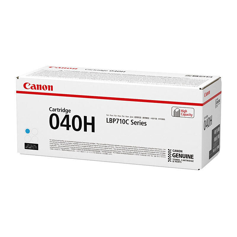 Canon CART040 Cyan HY Toner - Cartridge West