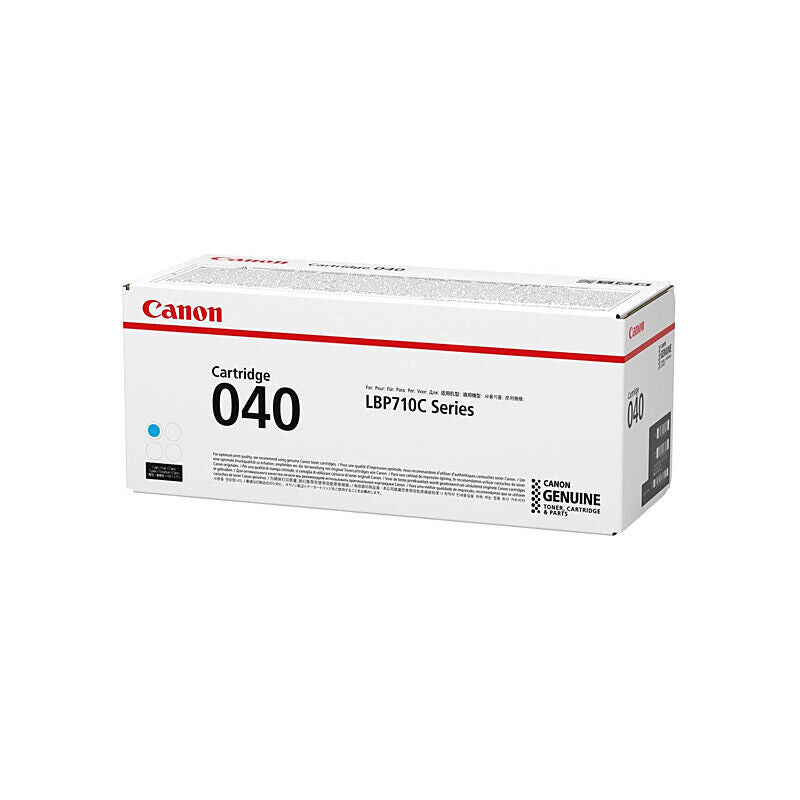 Canon CART040 Cyan Toner - Cartridge West