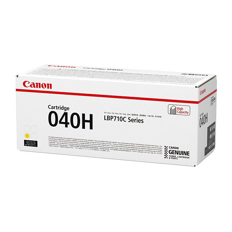 Canon CART040 Yell HY Toner - Cartridge West