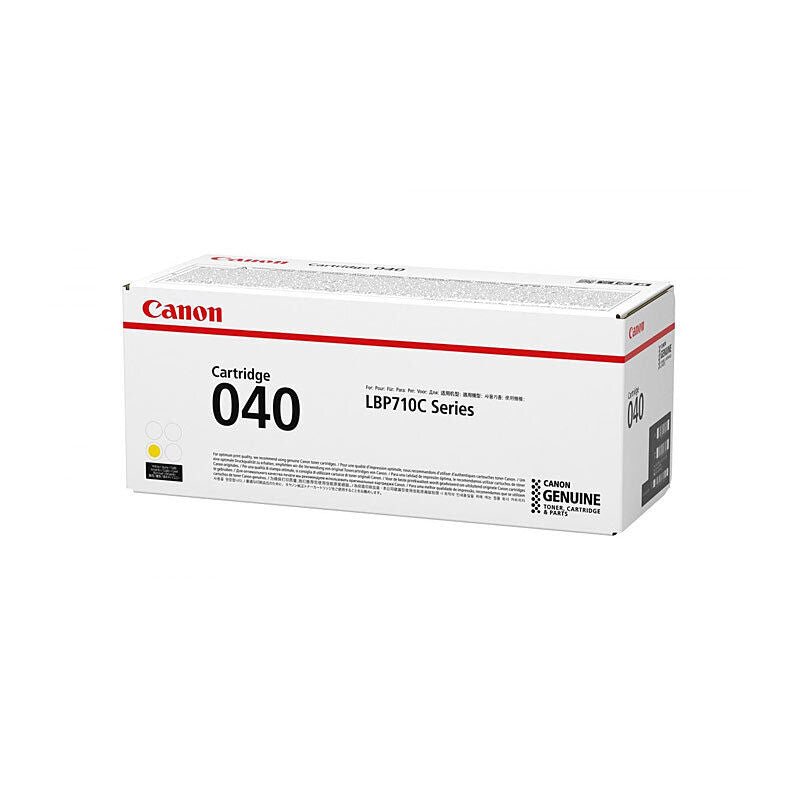 Canon CART040 Yell Toner - Cartridge West